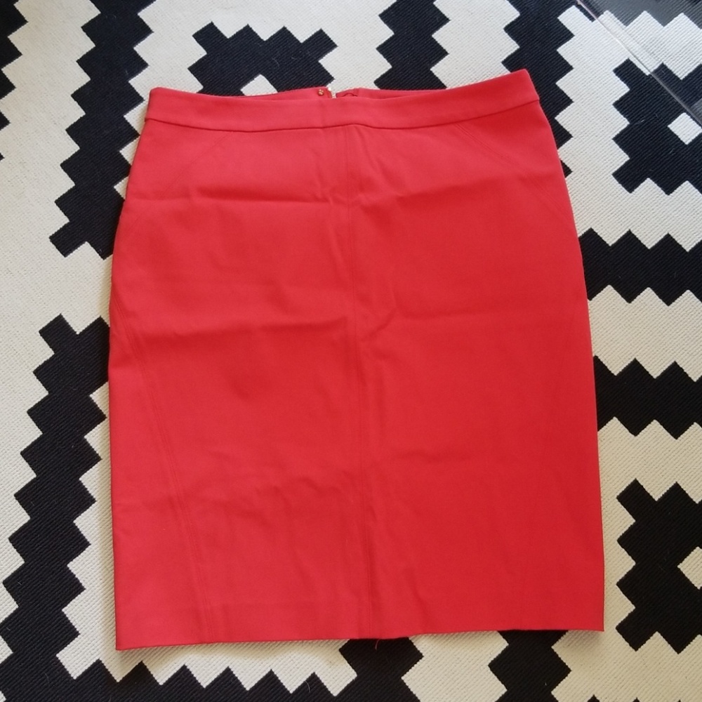 🍋🍒🍋Ann Taylor skirt Orange New🍊